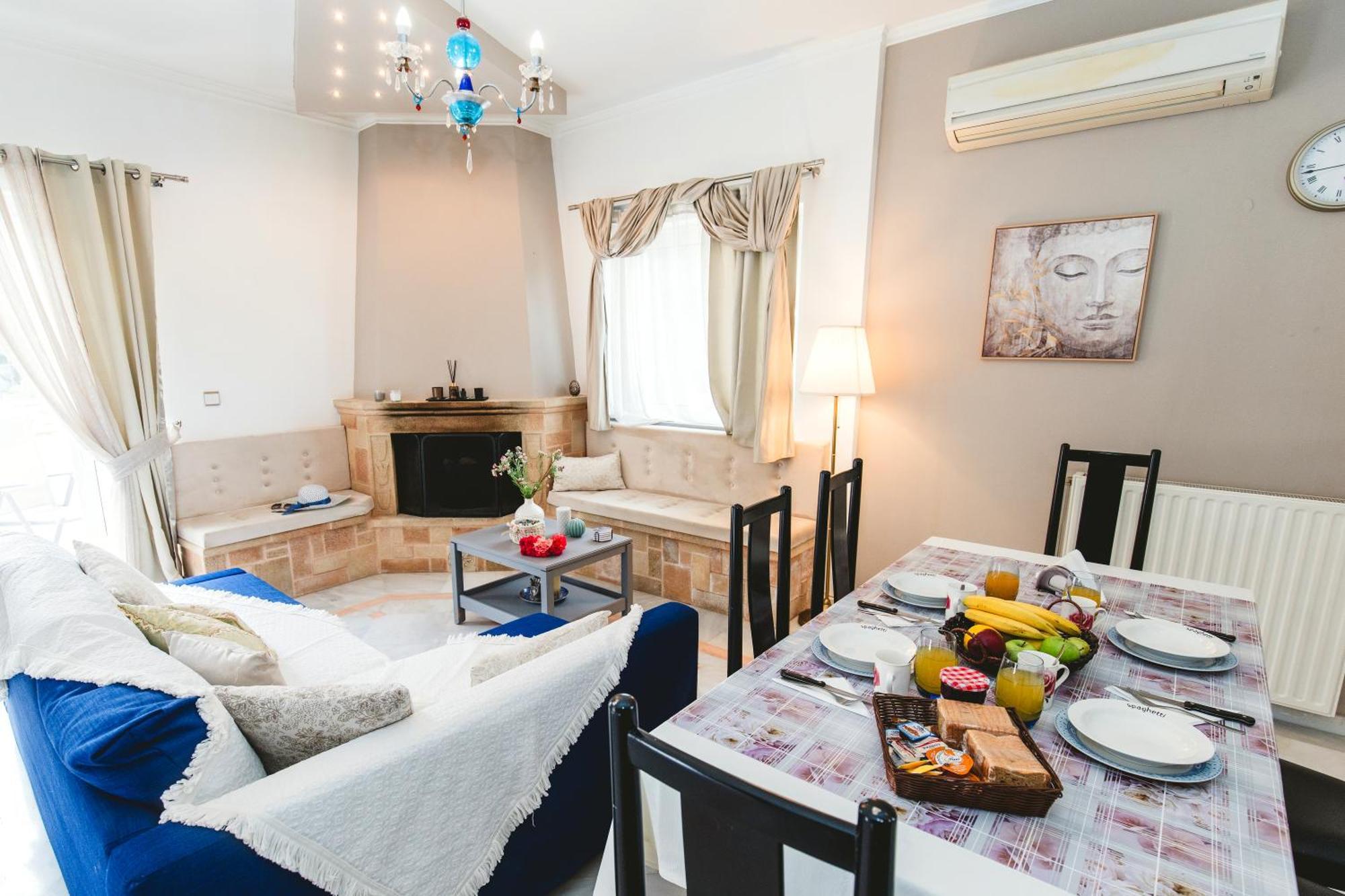 Villa Irene, Lindos 10 Mins, 4 Mins Vlicha (Rhodes)