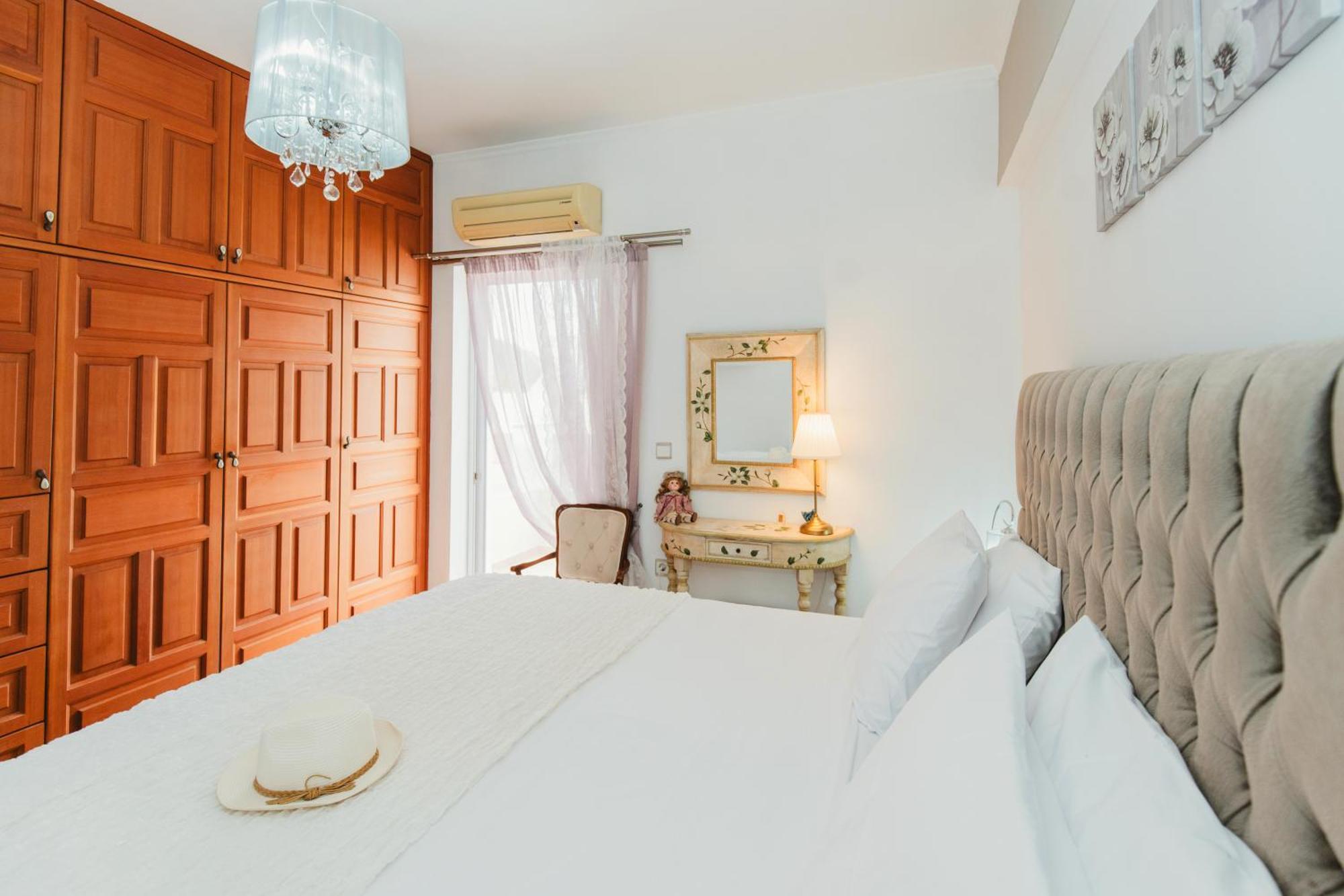 Irene, Lindos 10 Mins, 4 Mins Vlicha (Rhodes)
