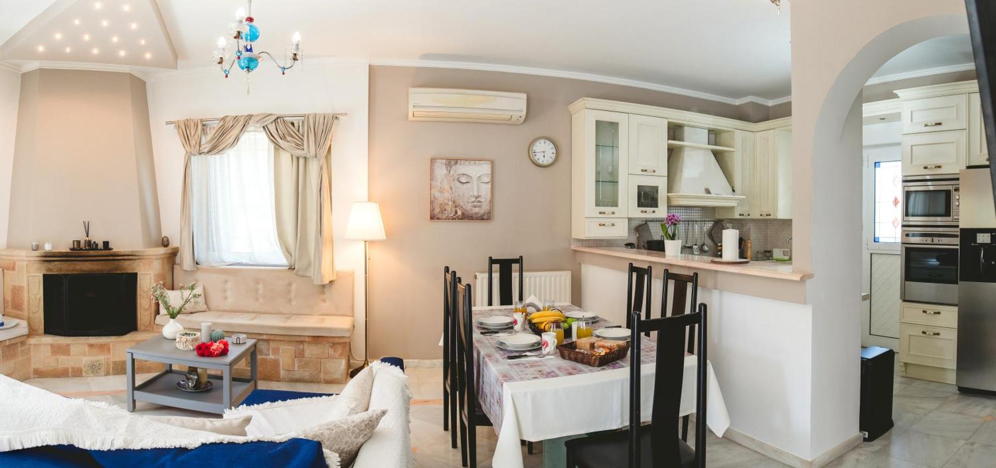 Villa Irene, Lindos 10 Mins, 4 Mins *