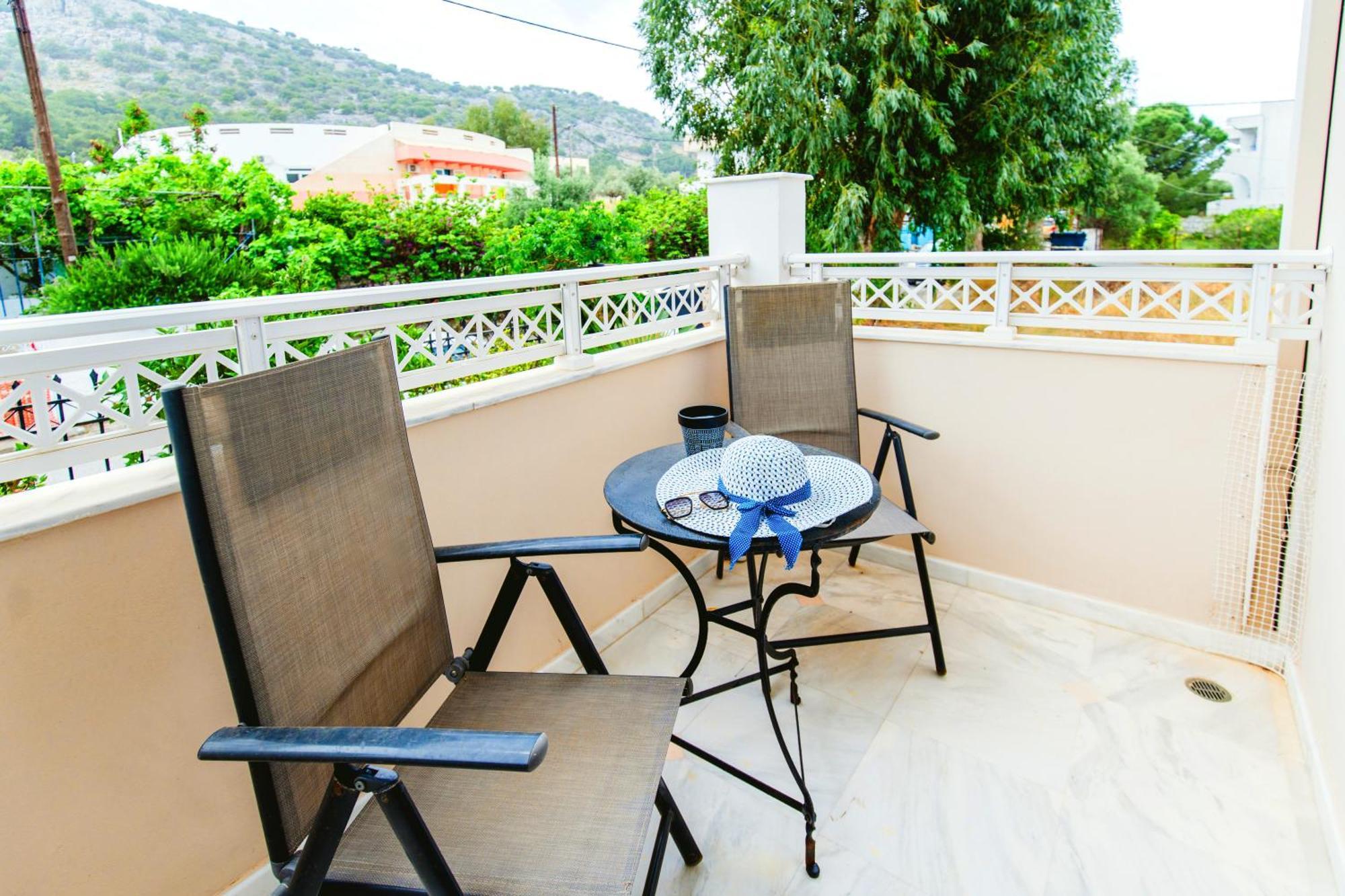 Irene, Lindos 10 Mins, 4 Mins Vlicha (Rhodes)